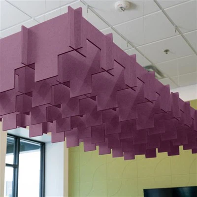 In che modo le nubi sul soffitto contribuiscono al ciclo dell'acqua?